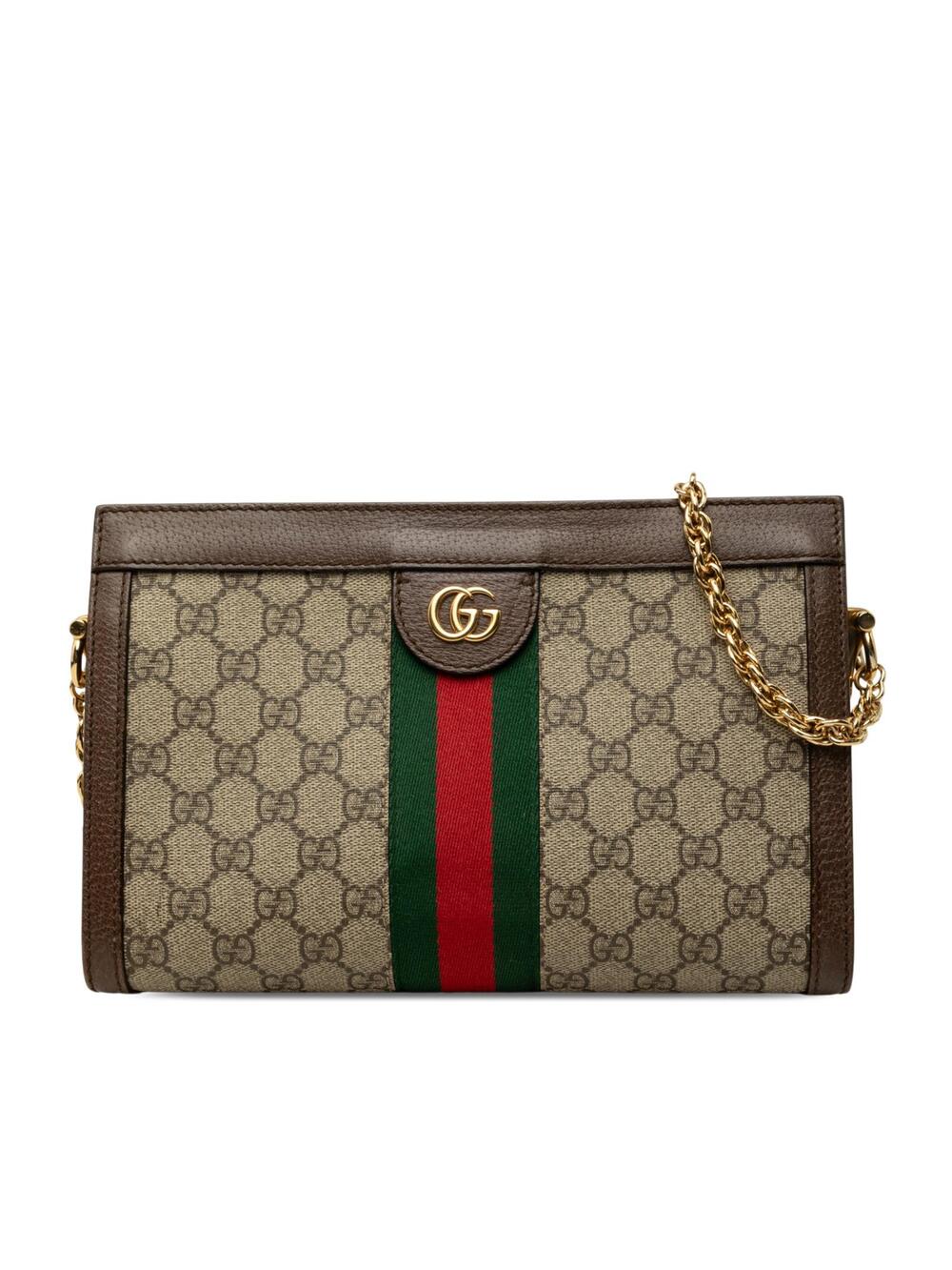 Gucci Small Gg Supreme Web Ophidia #344675G11B